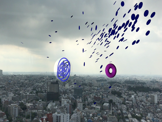 Screenshot #4 pour AR BOIDS ZERO