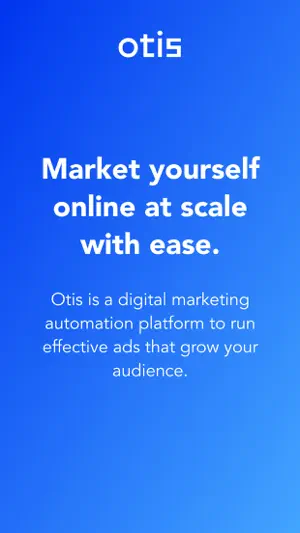 Otis AI: Market Your Business screenshot 1