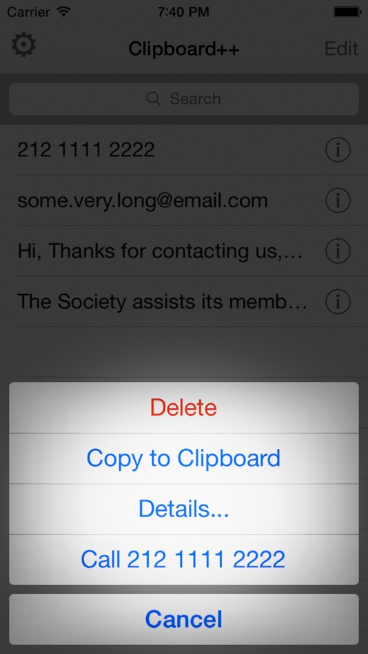 #2. Clipboard++ (iOS) 由: Nikolay Dimitrov