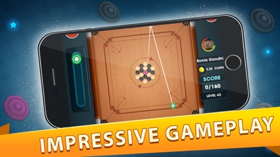 Screenshot #3 pour Carrom Live!