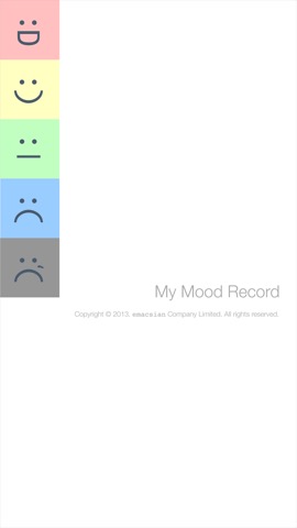 My Mood Recordのおすすめ画像1