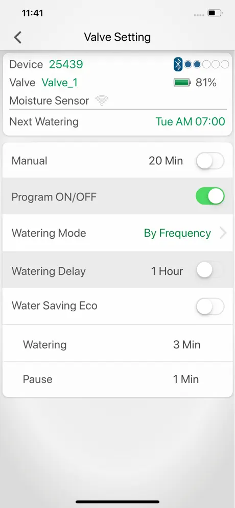 EDEN Water Timer