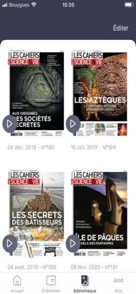 Game screenshot Les Cahiers de Science&Vie hack