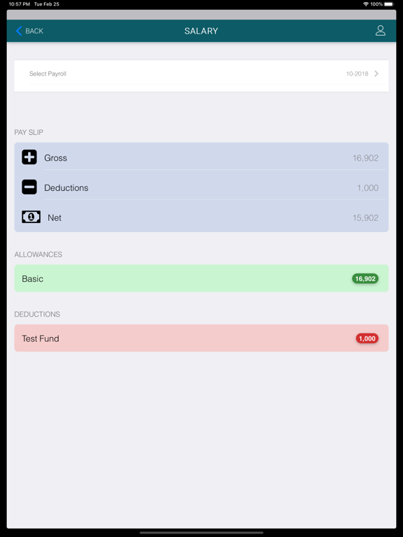 Screenshot #4 pour SmartHCM