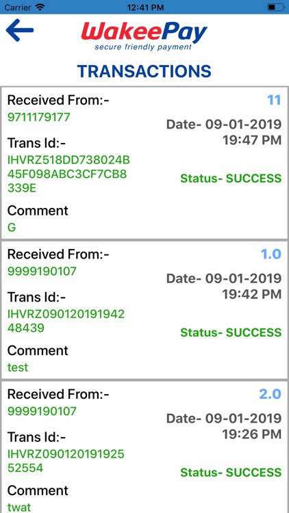 WakeePay screenshot-4