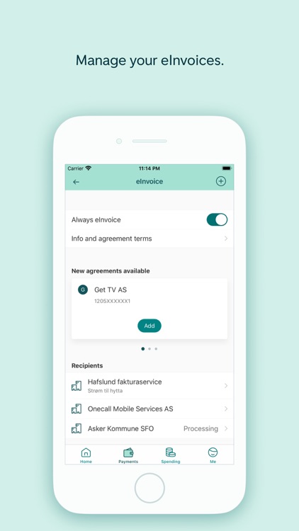 DNB Mobile Bank screenshot-7