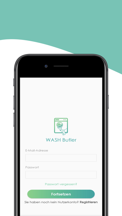 WASH Butler Screenshot
