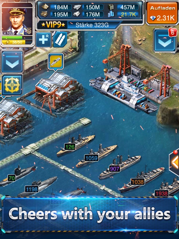 Fleet Command - Win legion war screenshot 12