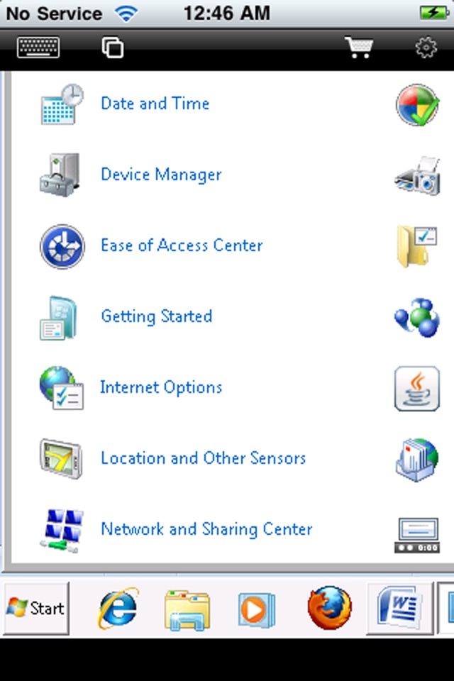 Connect to PC screenshot 4