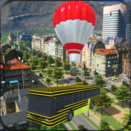 Flying Air Balloon Bus Cheats