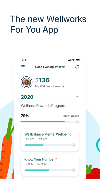 Wellworks For You Screenshot