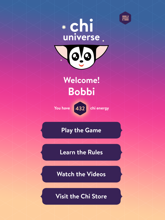 Chi Universe Yoga iPad screenshot 1 - Health & Fitness app