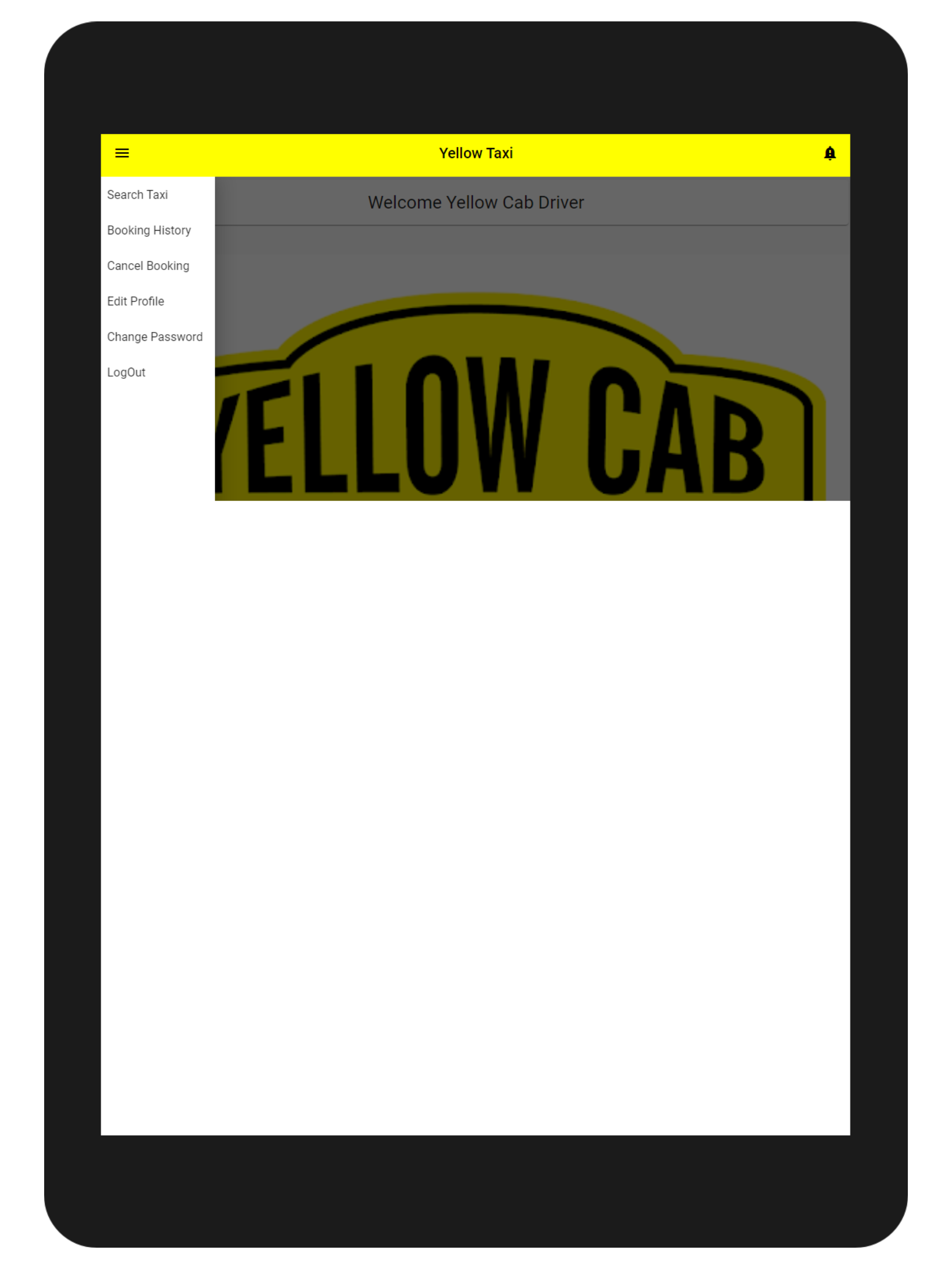 Yellow Cab Vancouver screenshot 8
