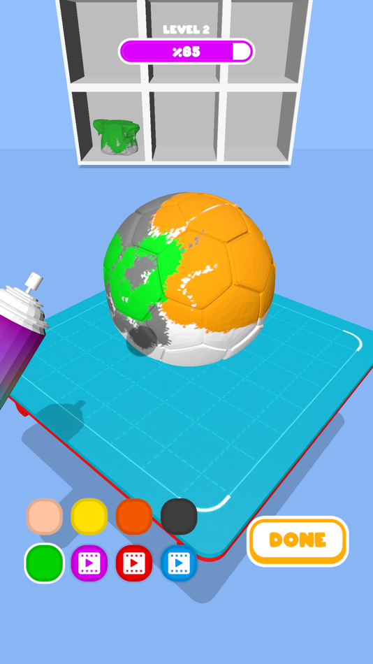 #5. Printer 3D (iOS) 由: Studio Billion Oyun Teknolojileri Anonim Sirketi