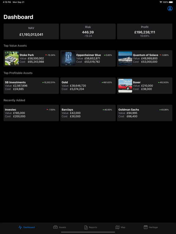 Screenshot #4 pour First Wealth