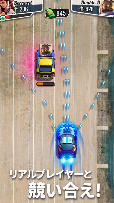 FASTLANE - アーケードシューティング&レースゲーム screenshot 8