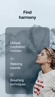 de-stress: breath & meditation iphone screenshot 2