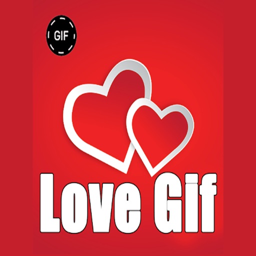 Romantic Stickers Gif icon