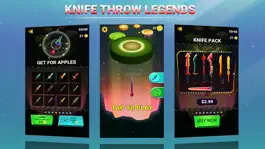 Game screenshot Knife Throw 3D Legend mod apk
