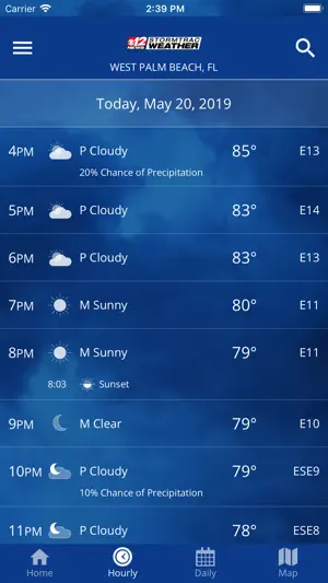 WPEC WX screenshot 2
