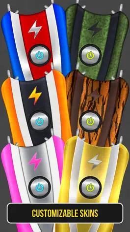 Game screenshot Stun Gun Shock Prank App apk
