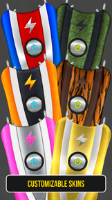 Stun Gun Shock Prank App screenshot