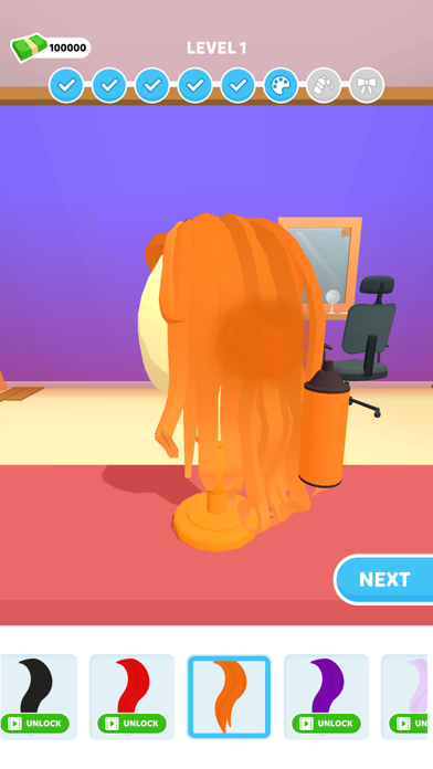 Wig Master screenshot 2