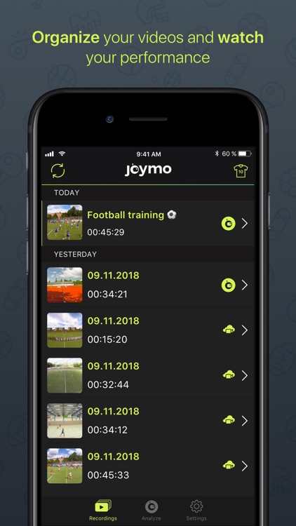 JOYMO Coach screenshot-3