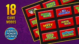 Game screenshot Video Poker Lounge apk