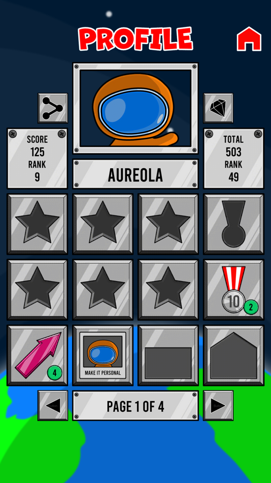#7. The Little Astronaut (iOS) 由: Christian Hanne