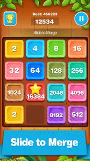 2048: new number tile app iphone screenshot 3