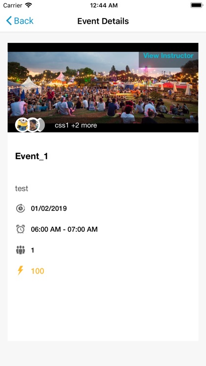 Chippr Fitness screenshot-4