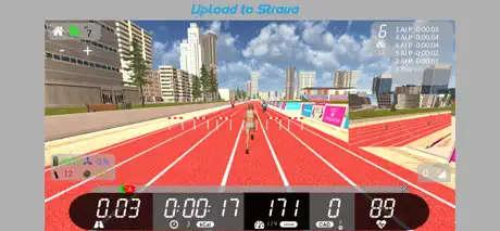 Arcade Fitness Bike & Run