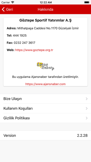 Göztepe Mobil(圖8)-速報App
