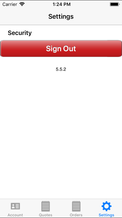 Hingham Lumber Web Track Screenshot