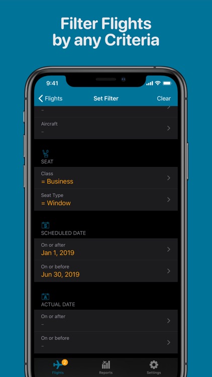 Air Travel Log screenshot-6