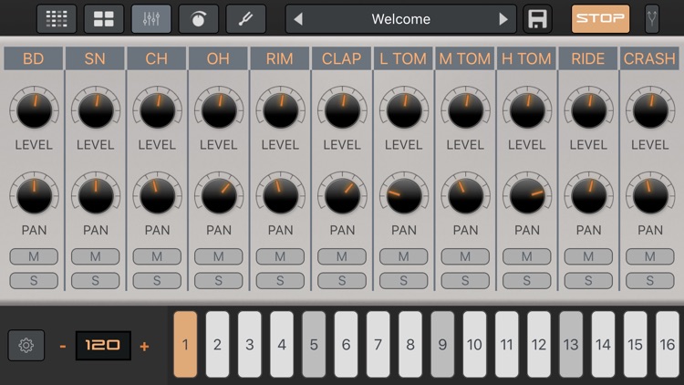 LE04 | AR-909 Drum Machine screenshot-4