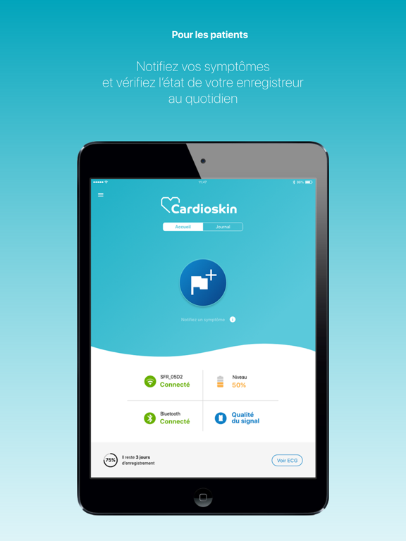 Screenshot #6 pour Cardioskin