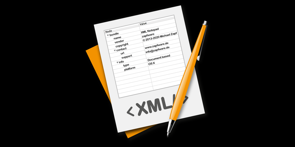 XML Notepad on the Mac App Store