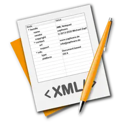 XML Notepad app icon
