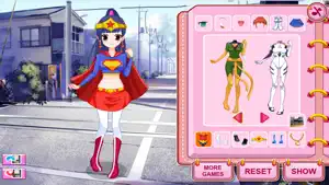 Dress Up Games, Cosplay Girls screenshot 3