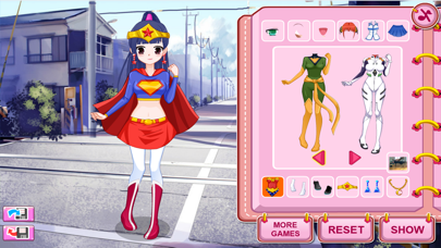 Dress Up Games, Cosplay Girls Screenshot