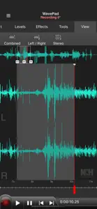 WavePad Music and Audio Editor screenshot #4 for iPhone