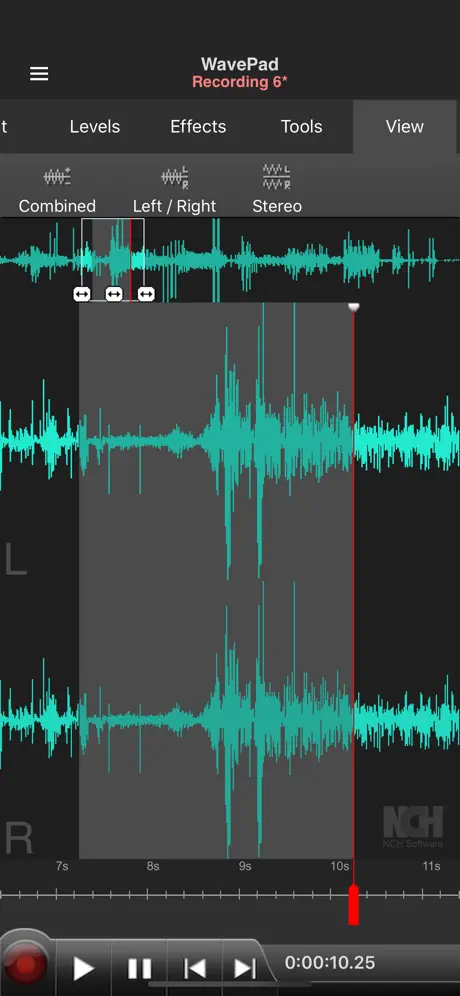 WavePad Music and Audio Editor