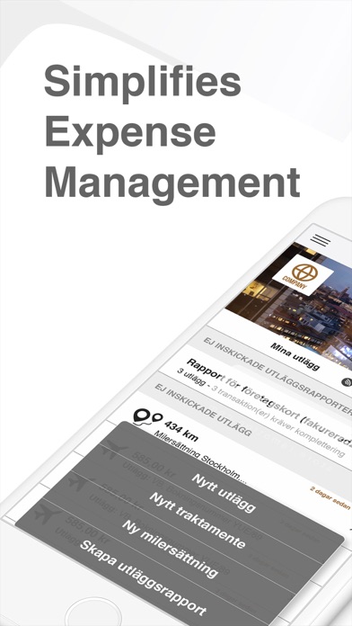 How to cancel & delete Ascendo Expense from iphone & ipad 1