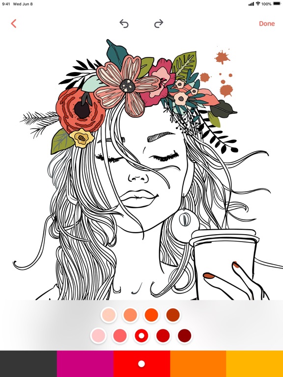 Screenshot #6 pour Livre de coloriage Air