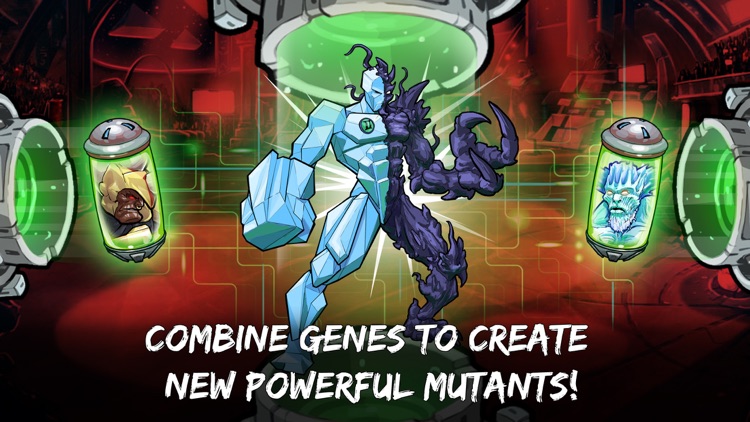 Mutants: Genetic Gladiators