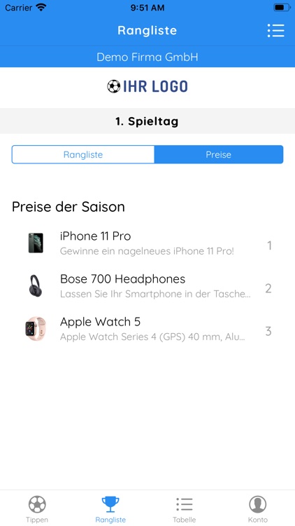 cupkick – EM Tippspiel App screenshot-3