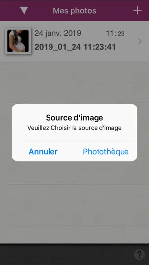 Capture d'écran de IPregnant Lite sur iPhone 9