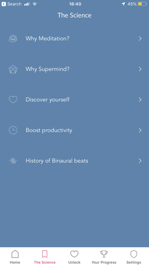 Supermind - Tune Your Mind(圖3)-速報App